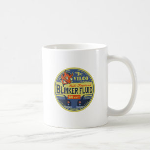 DeVilCo Blinkervätska Kaffemugg