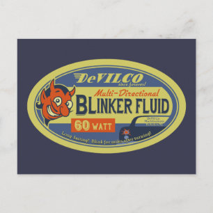 DeVilCo Blinkervätska Vykort