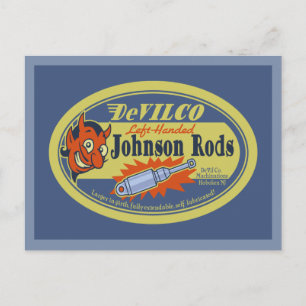 DeVILCO Lämnat-Handed Johnsons Vykort