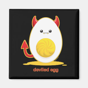 Deviled ägg magnet