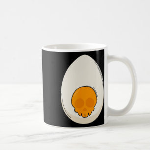 Deviled Egg Costume Djävulen Horns Halloween Kärle Kaffemugg
