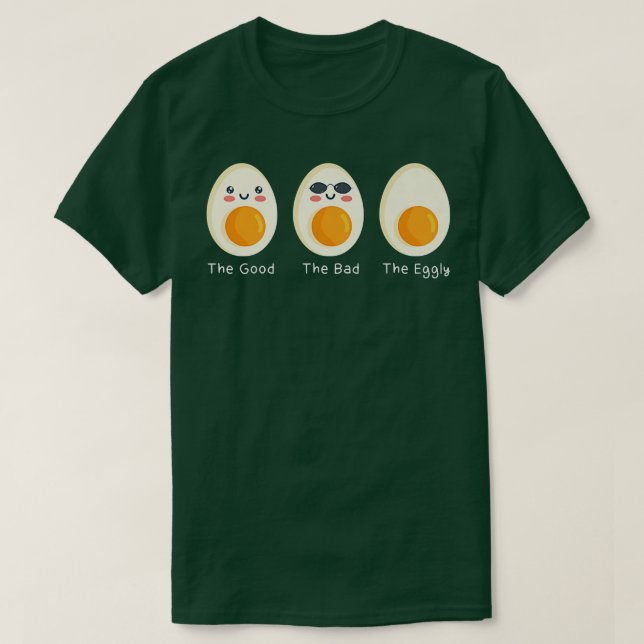 Deviled Egg Costume Funny Joke Halloween Kärlek Eg T Shirt (Design framsida)