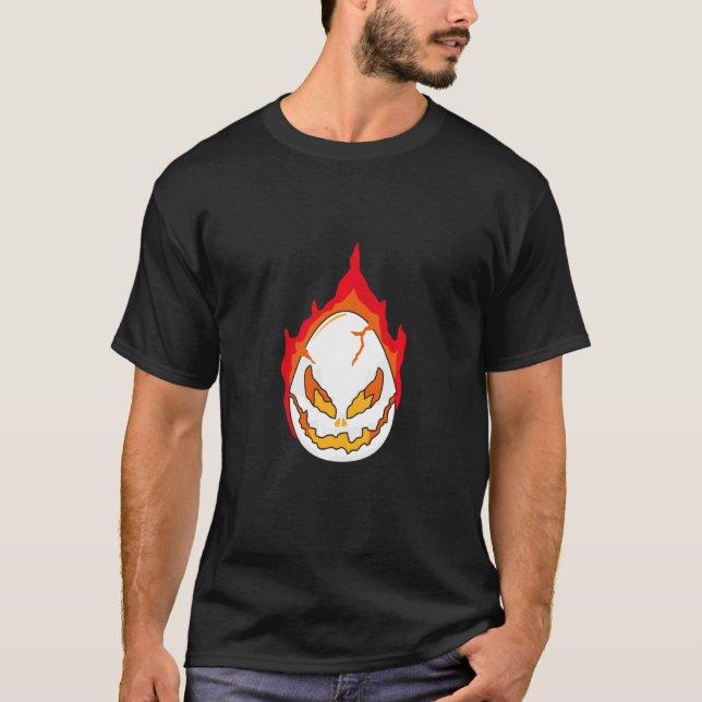 Deviled Egg Costume Funny Joke Halloween Kärlek Eg T Shirt (Framsida)