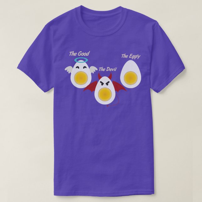 Deviled Egg Costume Funny Joke Halloween Kärlek Eg T Shirt (Design framsida)