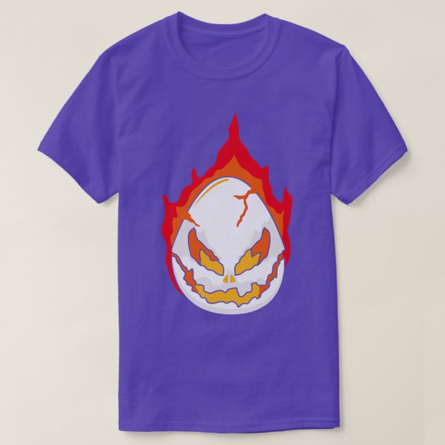 Deviled Egg Costume Funny Joke Halloween Love Eggs T Shirt (Design framsida)