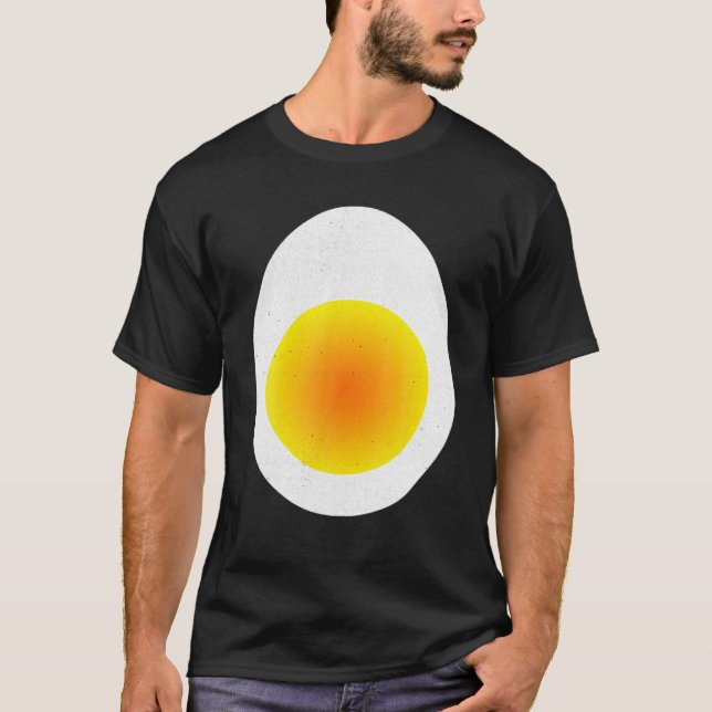 Deviled Egg Costume T Shirt (Framsida)