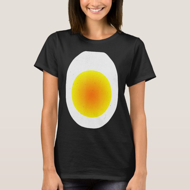 Deviled Egg Costume T Shirt (Framsida)