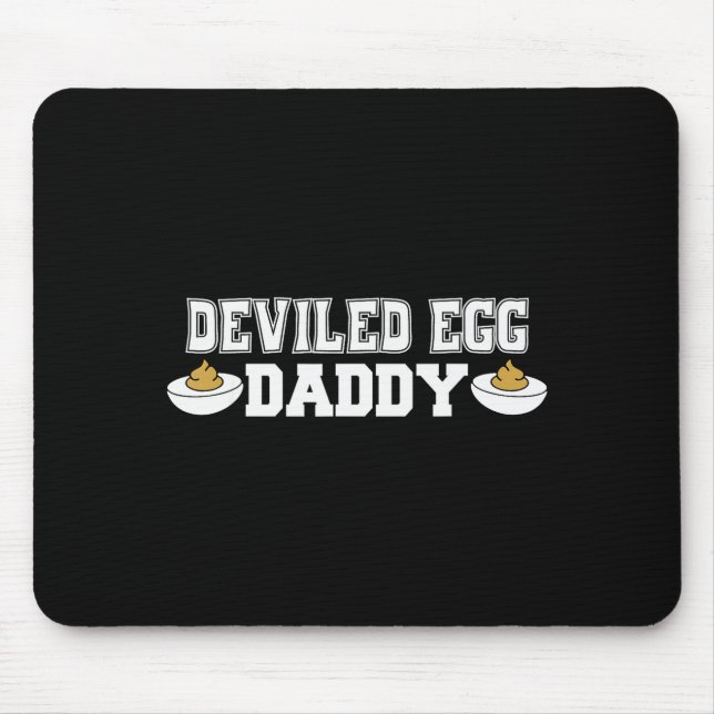 Deviled Egg Daddy - Funny Thanksgiving Deviled Egg Musmatta (Framsidan)