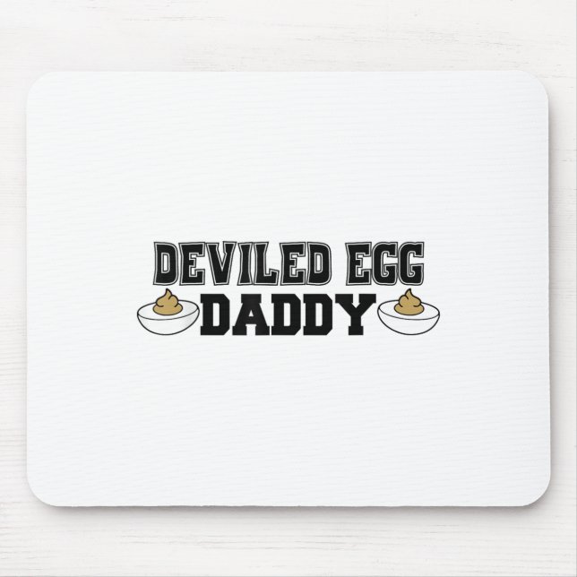 Deviled Egg Daddy - Funny Thanksgiving Deviled Egg Musmatta (Framsidan)