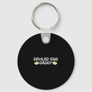 Deviled Egg Daddy Retro Middag Du Vet Varför Jag Ä Nyckelring