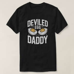 Deviled Egg Daddy Thanksgiving-tröja – Rolig Pun H T Shirt