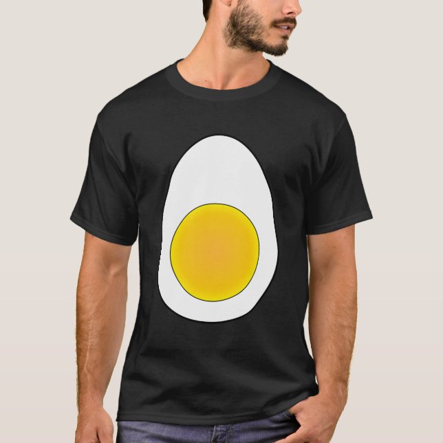 Deviled Egg Halloween Costume Shirt Bära Suppory T (Framsida)
