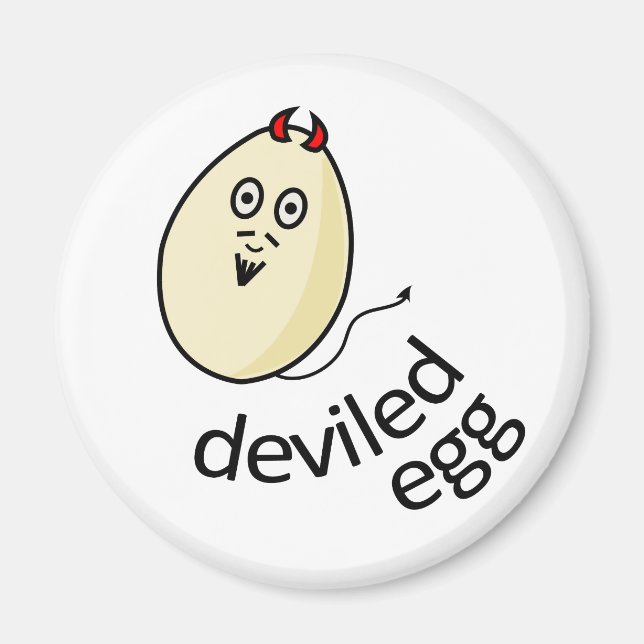 Deviled Egg Magnet (Framsidan)
