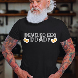Deviled Egg pappa Funny Thanksgiving Fars dag T Shirt