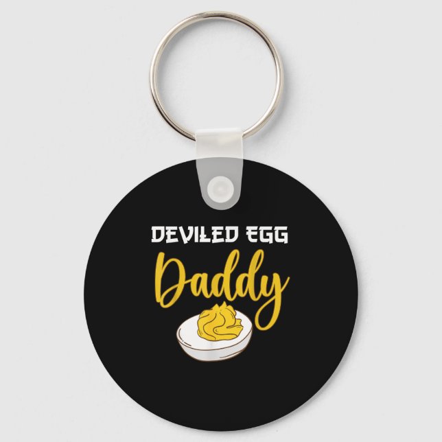 Deviled Egg pappa Nyckelring (Framsida)