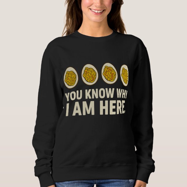 Deviled Egg Thankful T-Shirt Gratnice Shirts (Framsida)