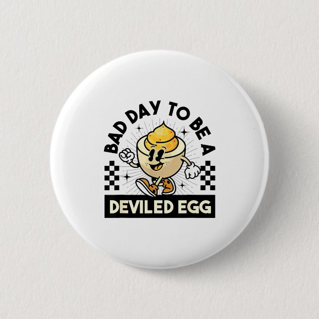 Deviled Egg Thanksgiving Eggs For Men Women Funny  Knapp (Framsida)