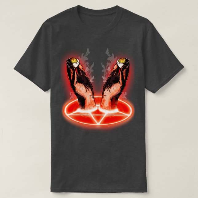Deviled Eggs III T Shirt (Design framsida)