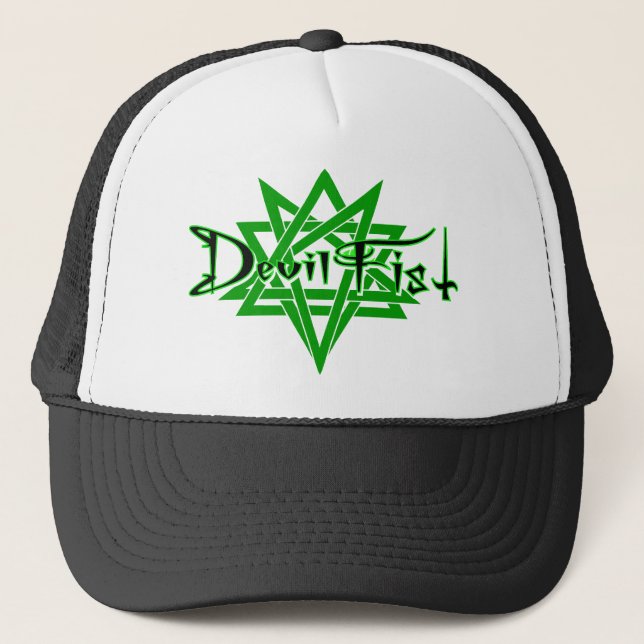 DevilFist hatt Keps (Framsida)
