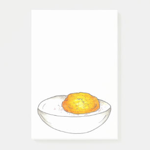 Devilg Egg Eggs Picnic Food Foodie Post sitt Post-it Block