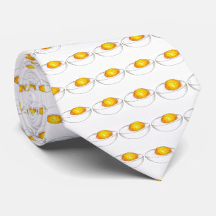 Devilg Egg Picnic Food Foodie Lunch Print Gult Slips