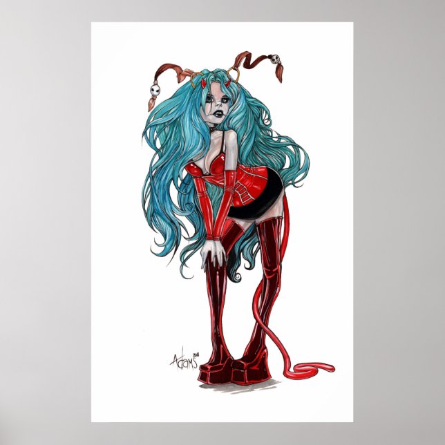 DevilGirl 07 Poster (Framsidan)