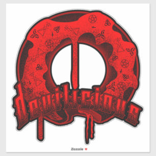 Devilious Donut Klistermärken