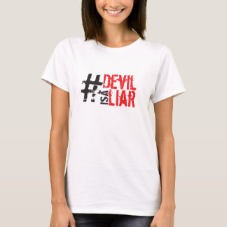 #Devilisaliar T-shirt
