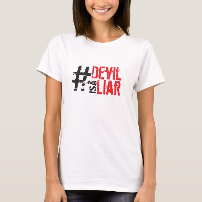 #Devilisaliar T-shirt (Framsida)