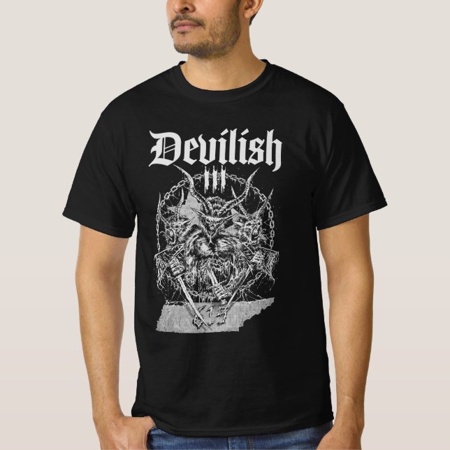 Devilish 615 t shirt (Framsida)