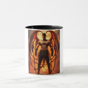 "Devilish Charm" Mugg
