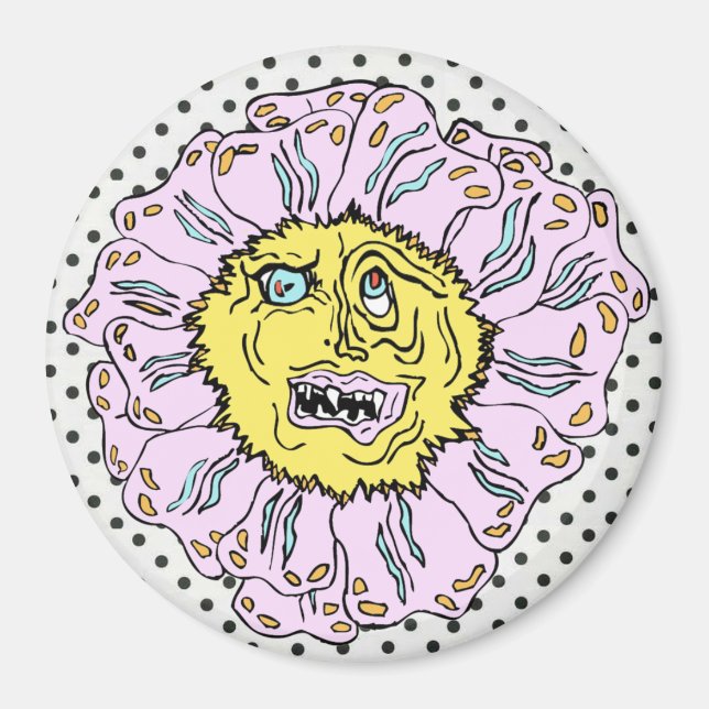 Devilish Daisy Magnet (Framsidan)