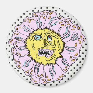 Devilish daisymagnet magnet