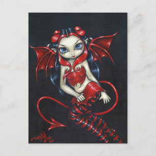 "Devilish Fairy" vykort