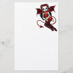 "Devilish felik" brevpapper