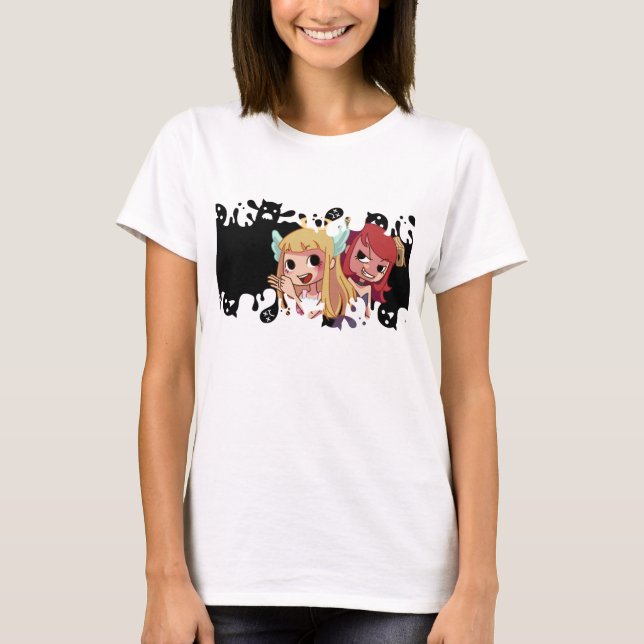 Devilish frisör t-shirt (Framsida)