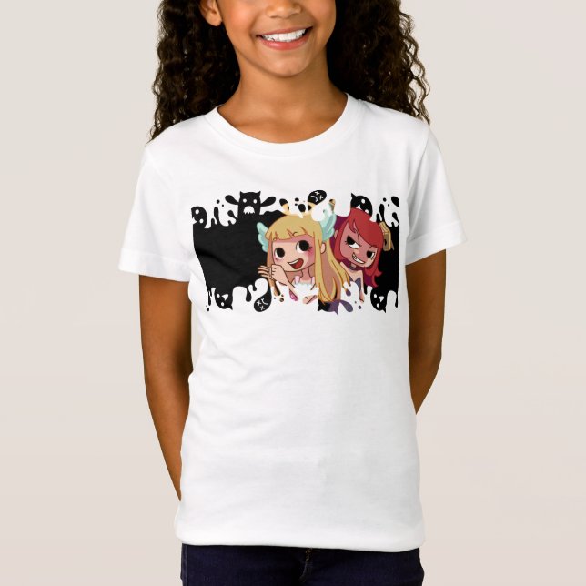 Devilish frisör t-shirt (Framsida)