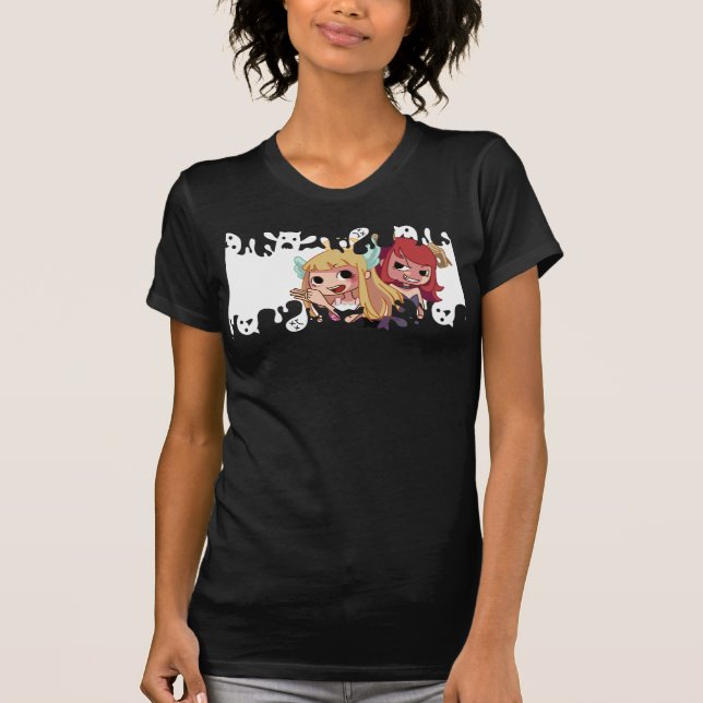 Devilish frisör tee (Framsida)