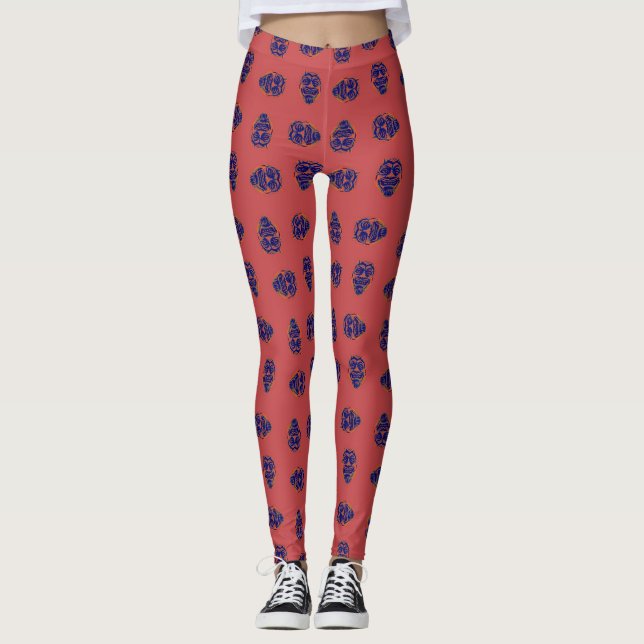Devilish Leggings (Framsida)