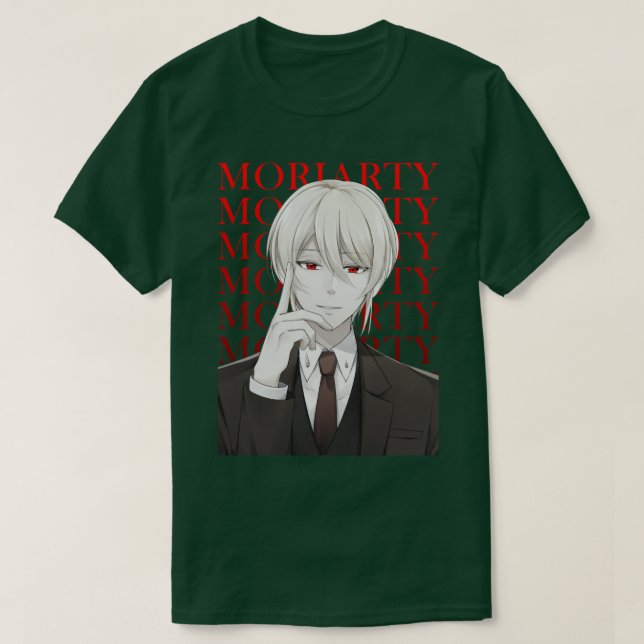 Devilish Öga Yuukoku no Moriarty Moriarty the Pat T Shirt (Design framsida)