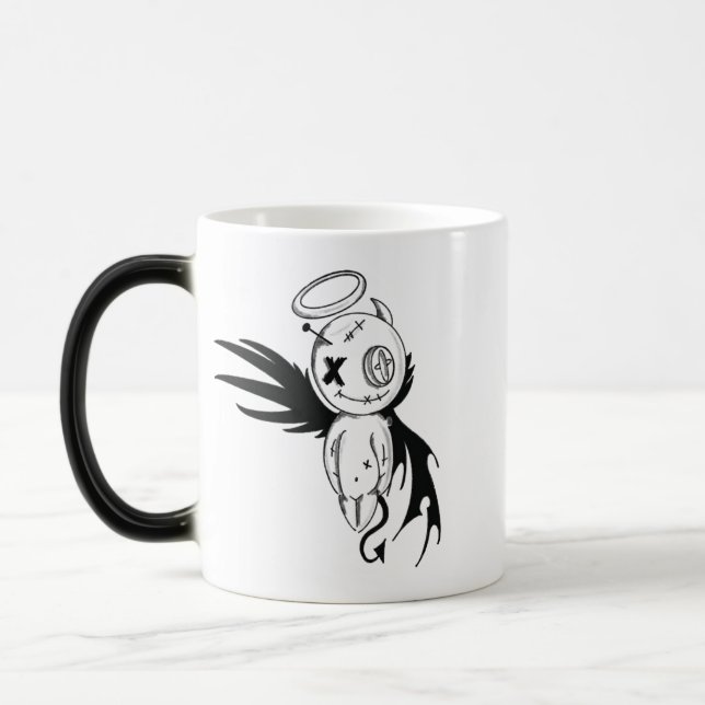 Devilishly Angelic Magisk Mugg (Vänster)