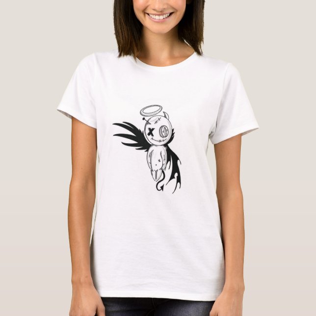 Devilishly Angelic T Shirt (Framsida)