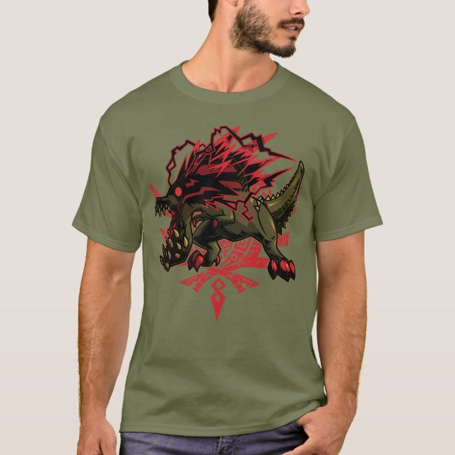 Deviljho| Monsterjägare T Shirt (Framsida)