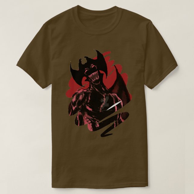 Devilman Cryba4 T Shirt (Design framsida)