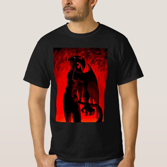 Devilman crybaby Akira Fudo T Shirt (Framsida)
