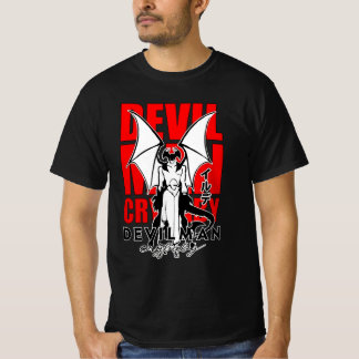 Devilman crybaby Anime T Shirt