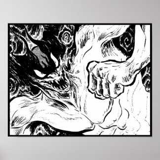 Devilman Manga Poster