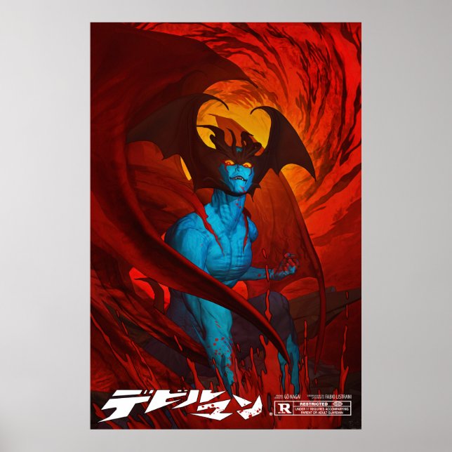 DEVILMAN POSTER (Framsidan)