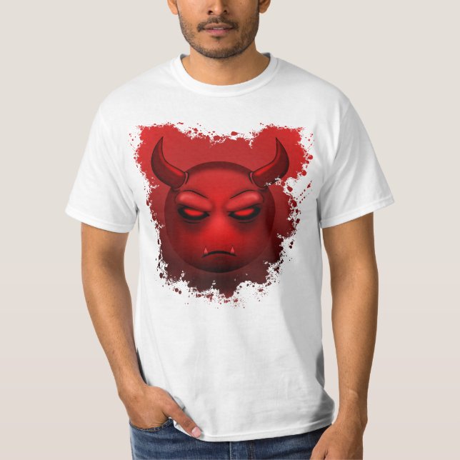 Devilmoji T Shirt (Framsida)