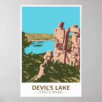 Devil's Lake State Park Wisconsin Djävulens dörr